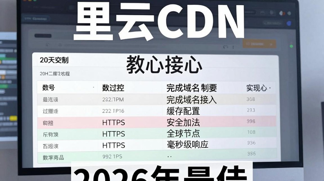 阿里云cdn教程怎么用，阿里云cdn配置