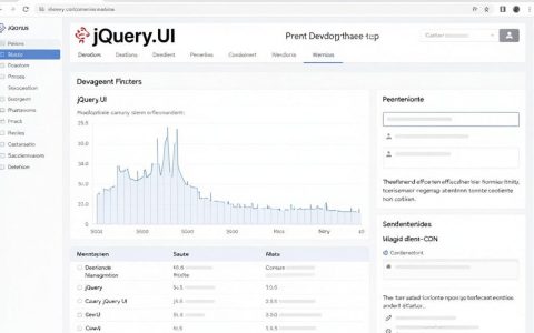 jquery ui cdn怎么用，jquery ui cdn链接