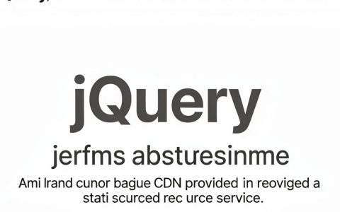 jquery国内cdn在哪，jquery国内cdn加速