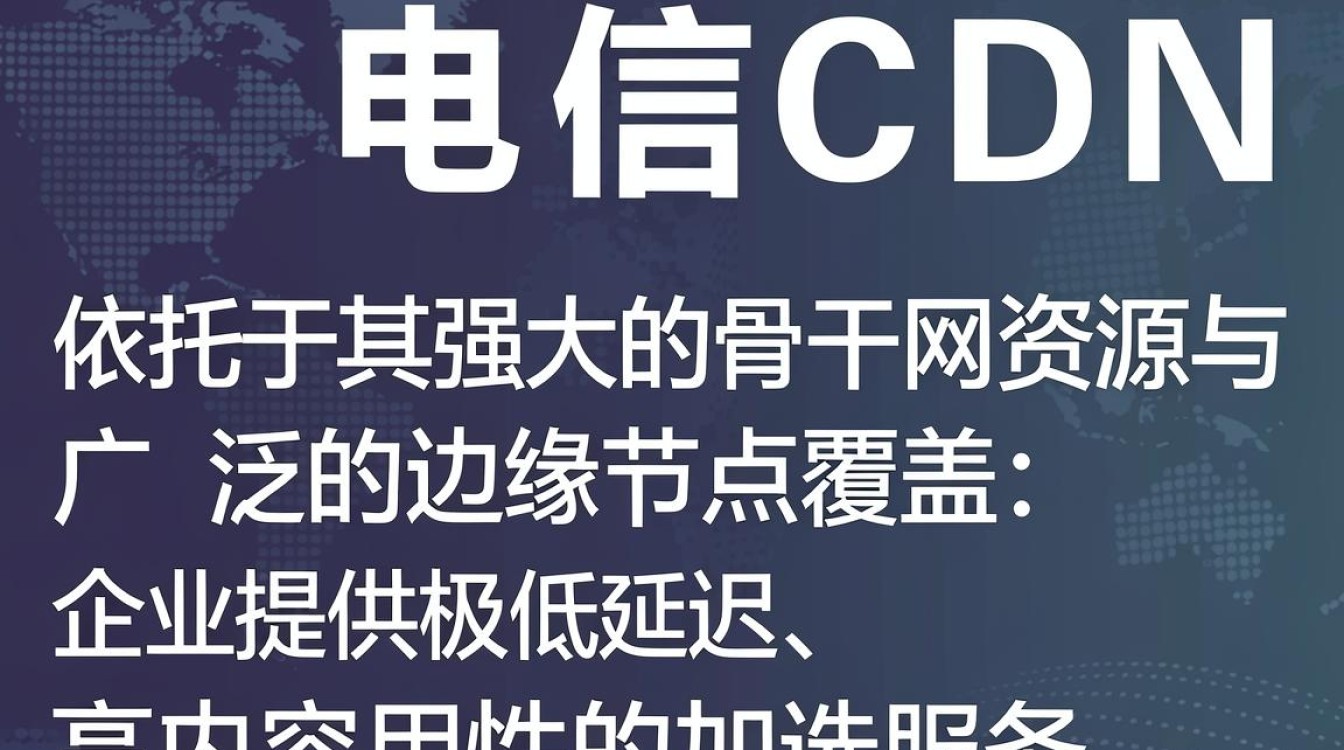 cdn 中国电信 cdn 中国电信