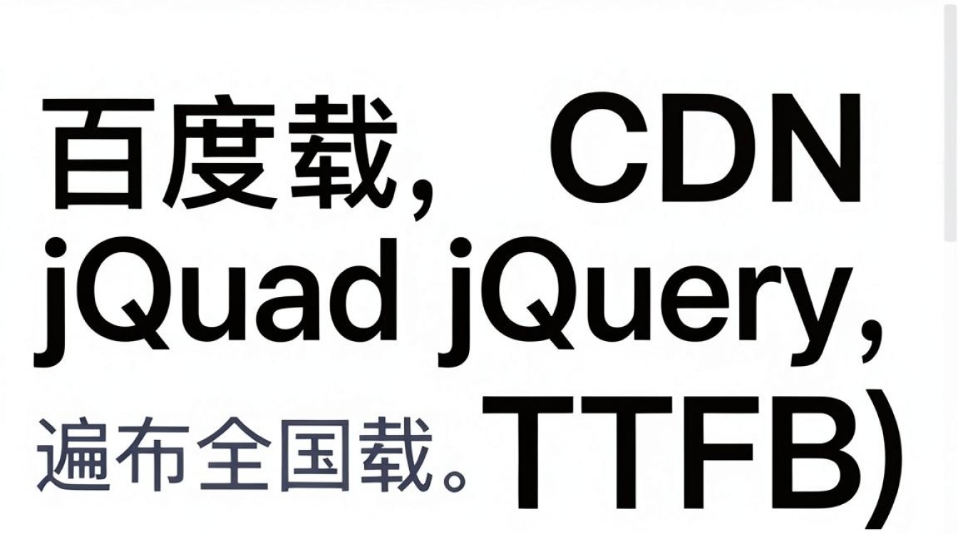 cdn jquery 百度 cdn jquery 百度