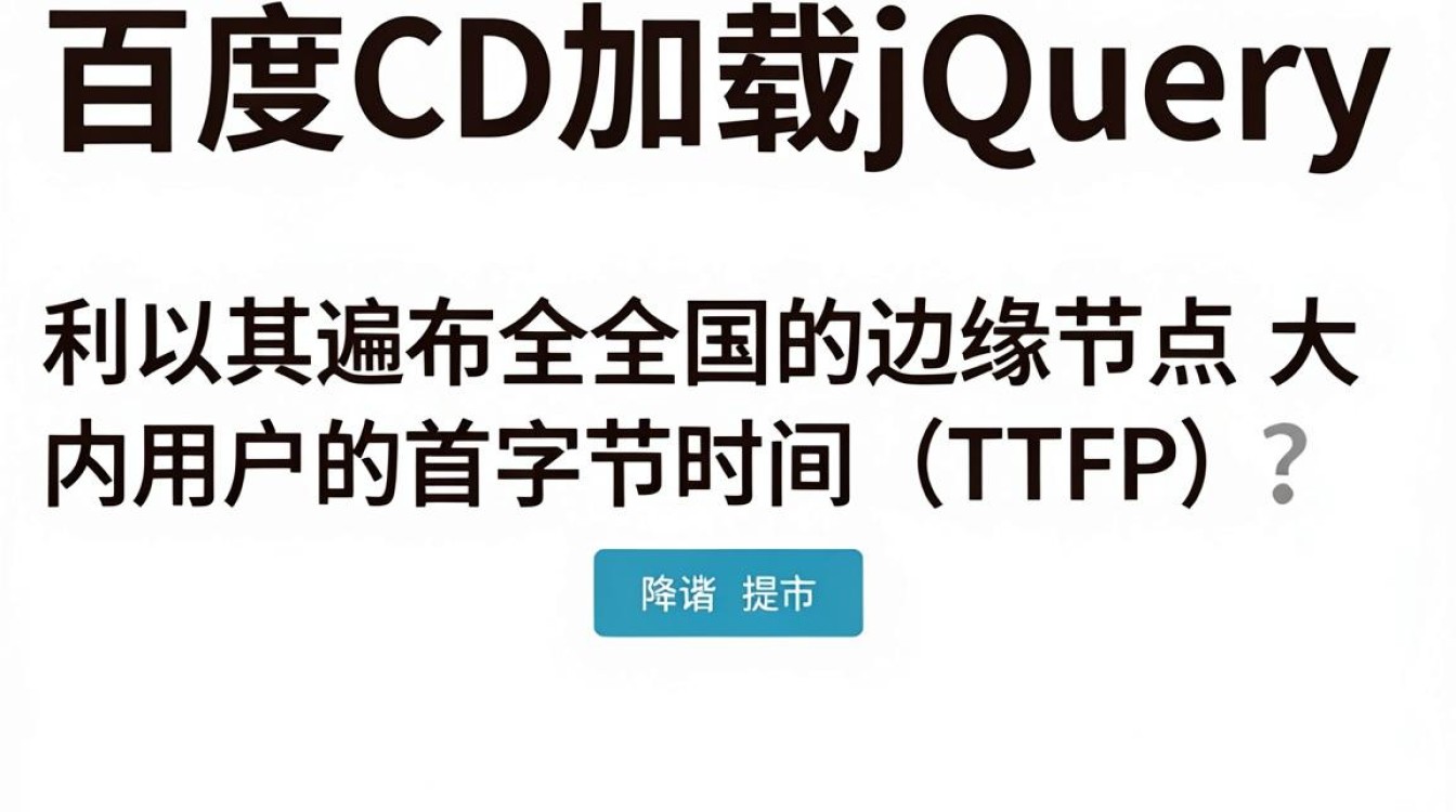 cdn jquery 百度 cdn jquery 百度
