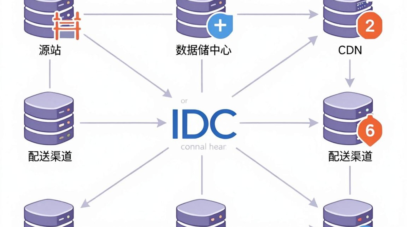 idc与cdn的区别 idc与cdn的区别