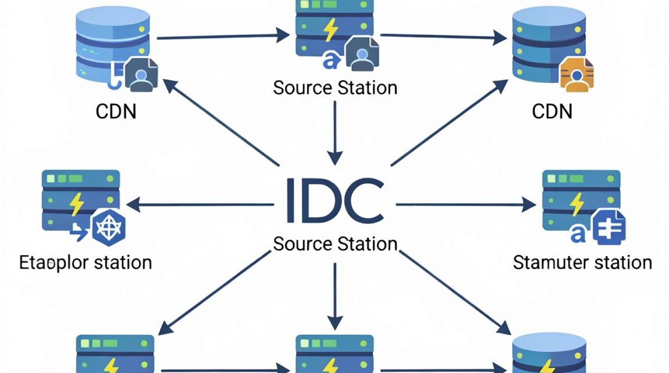 idc与cdn的区别 idc与cdn的区别