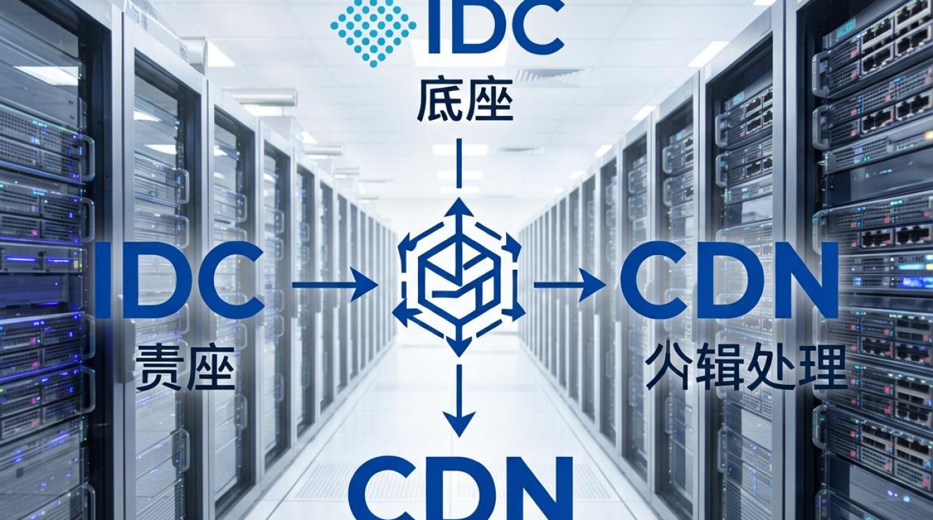 cdn与idc区别