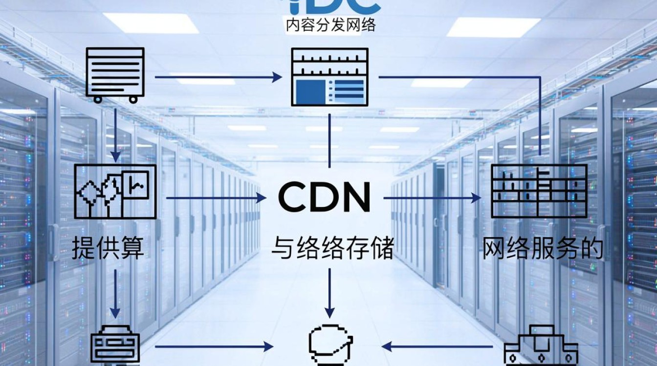cdn与idc区别