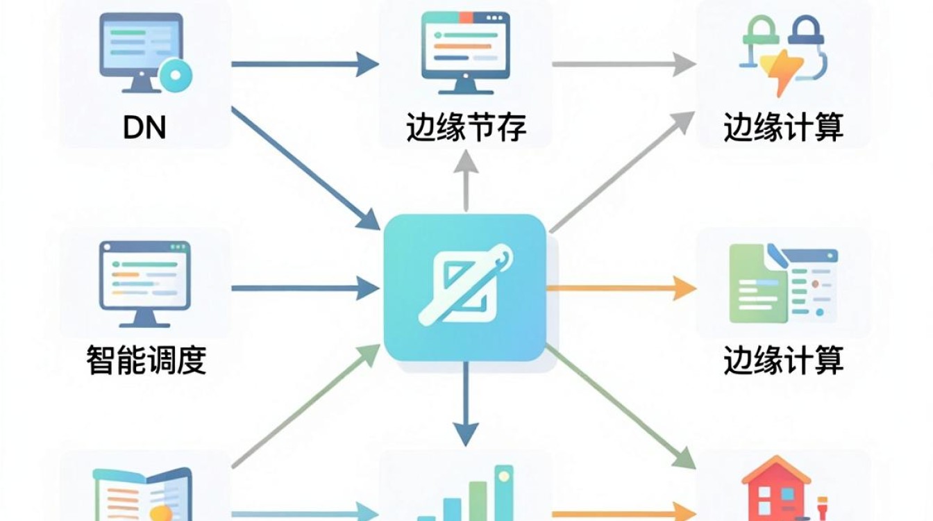 cdn关键技术 cdn关键技术