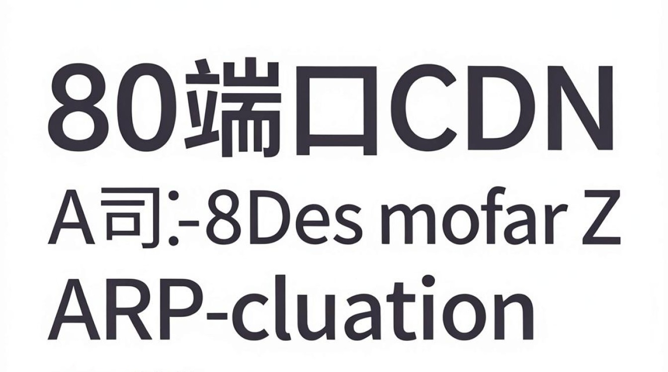 非80端口cdn