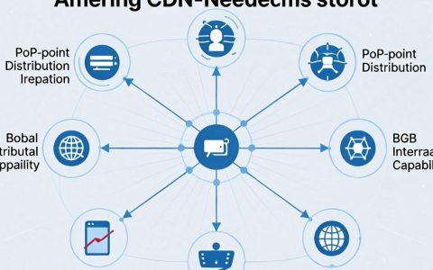 美国CDN节点怎么选？如何挑选延迟低且速度快的美国CDN节点