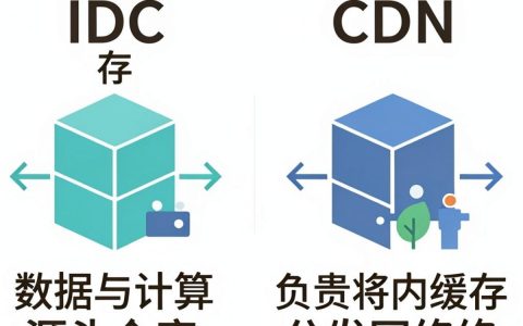 CDN与IDC有什么区别？CDN和IDC的区别到底是什么？