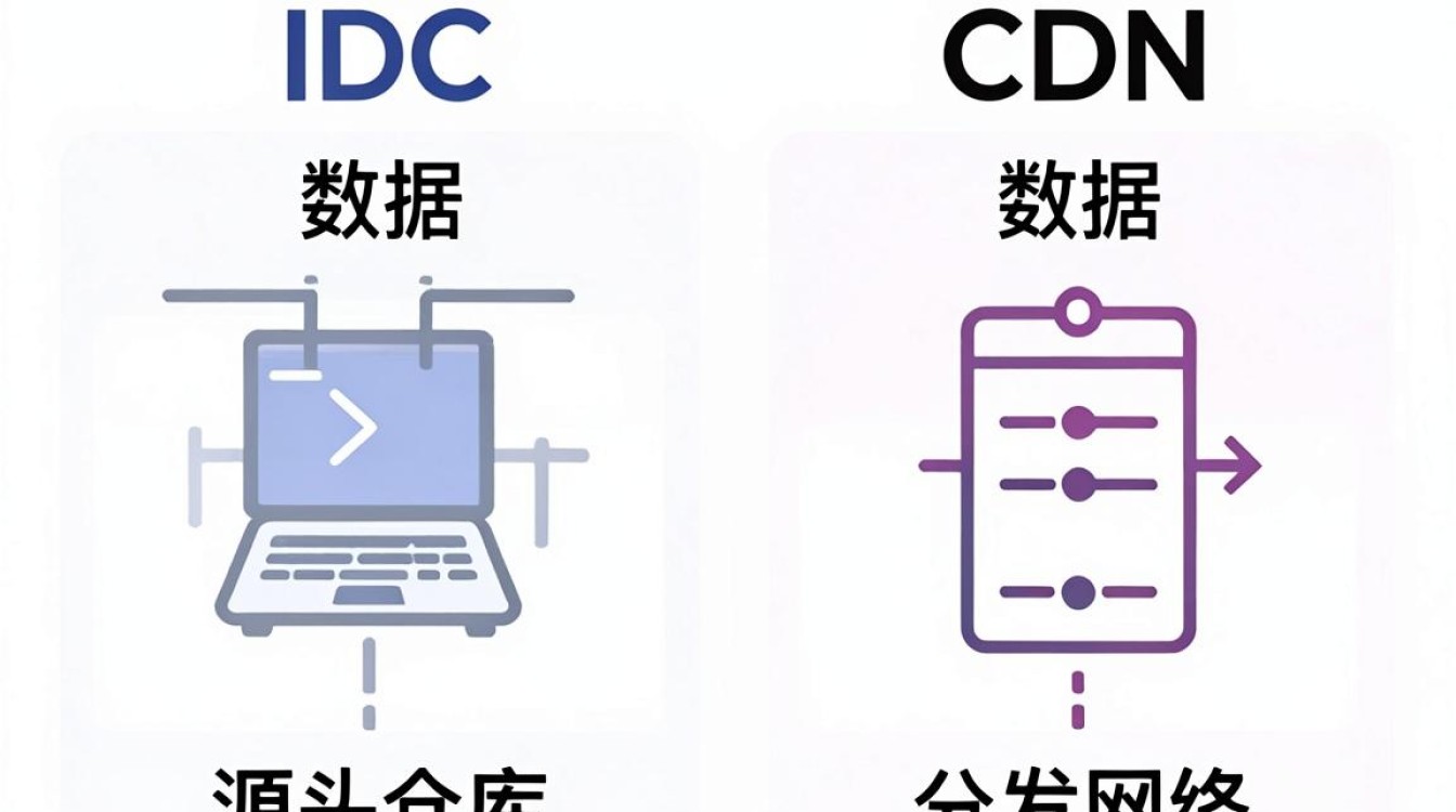 cdn与idc 区别