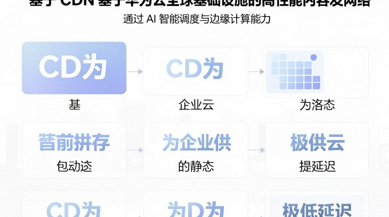 华为 cdn 华为 cdn