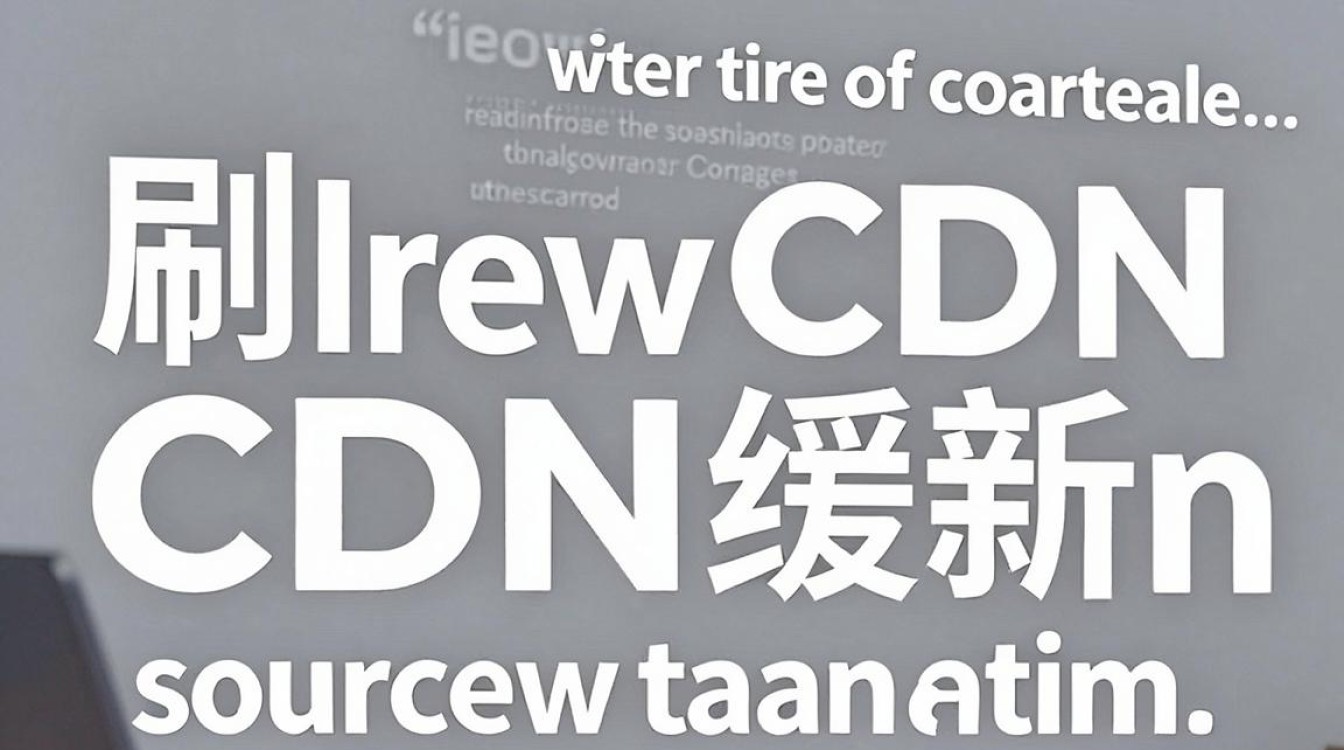刷新cdn缓存 刷新cdn缓存