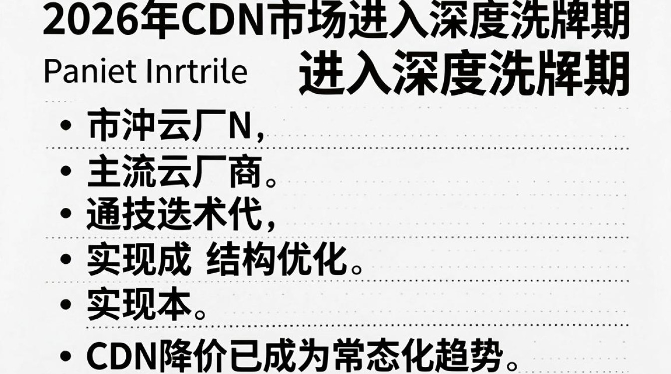 cdn 降价