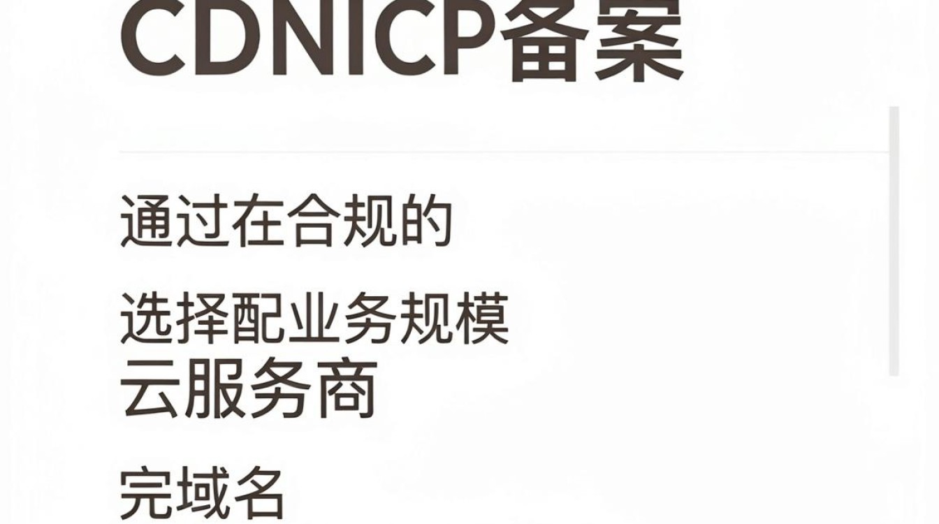 cdn 申请 cdn 申请