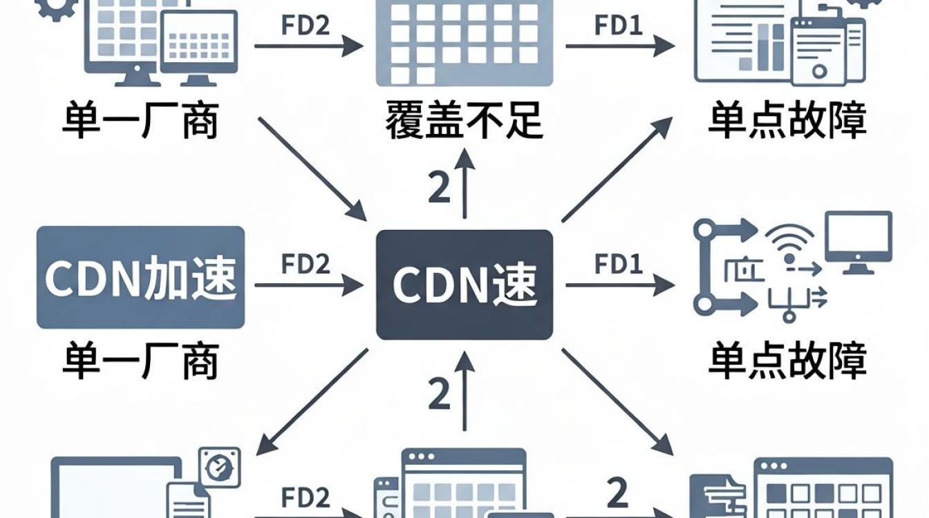 多cdn加速 多cdn加速