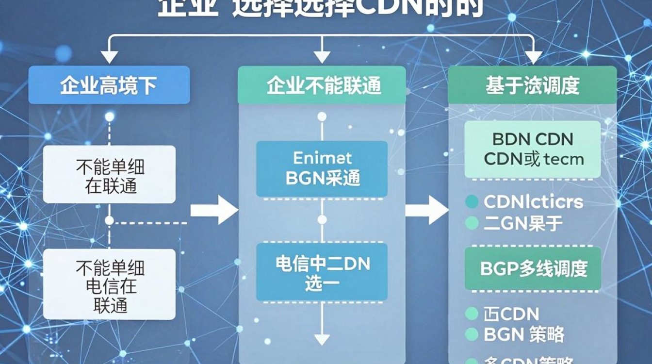 cdn 联通 电信