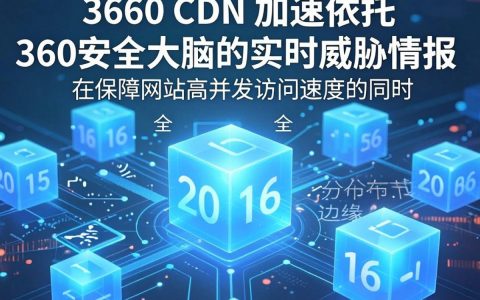 360 CDN加速怎么用？360 CDN加速如何配置提高网站访问速度？