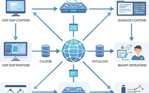 什么是CDN BGP？BGP线路CDN如何实现网络加速？