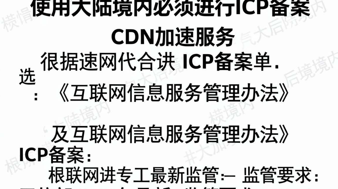 cdn需要备案 cdn需要备案
