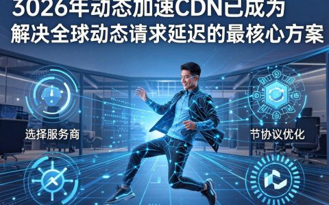 动态加速是什么？动态加速CDN怎么提高网站速度？