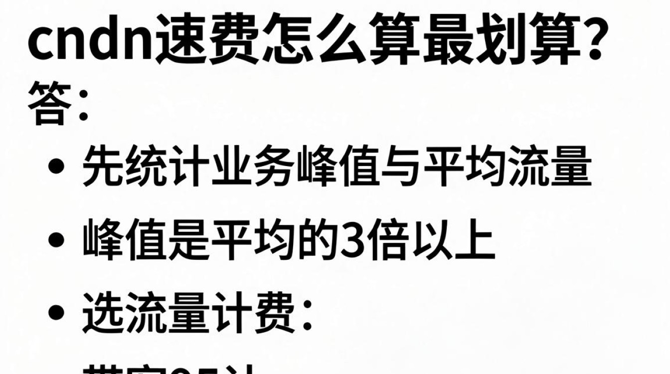 cdn加速费 cdn加速费