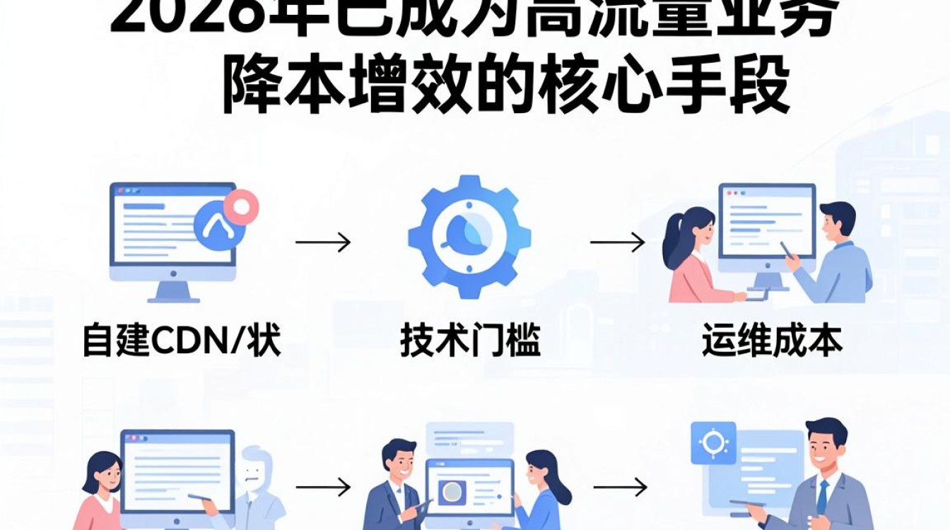 自建 cdn