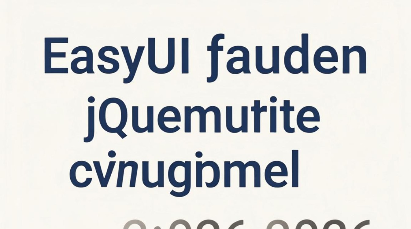 easyui cdn easyui cdn