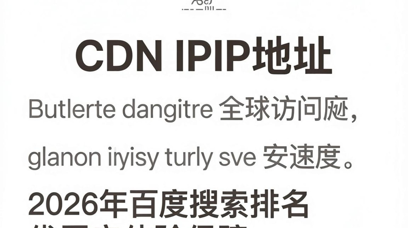 cdn ip地址 cdn ip地址