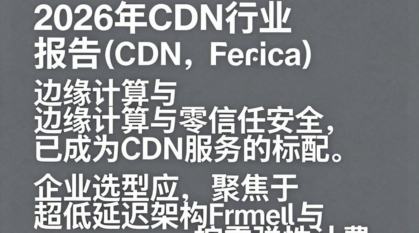 cdn报告 cdn报告