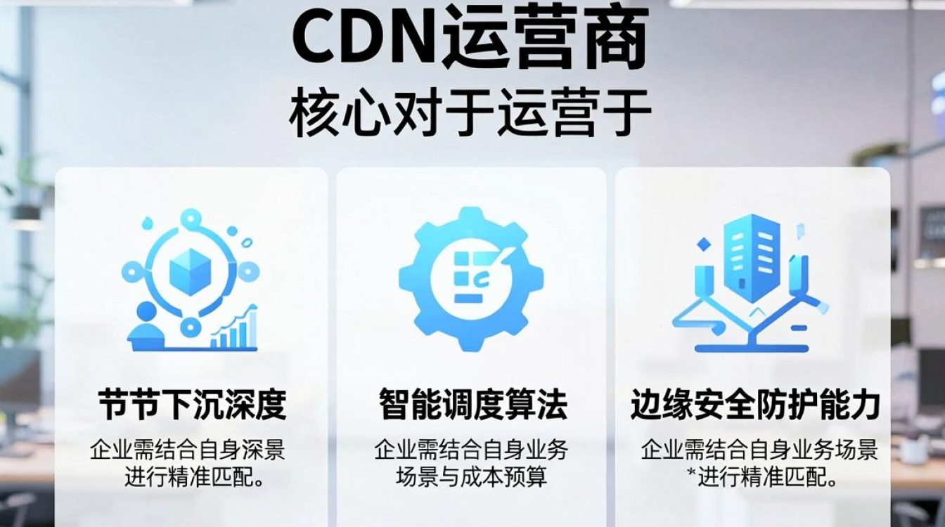 cdn 运营商 cdn 运营商
