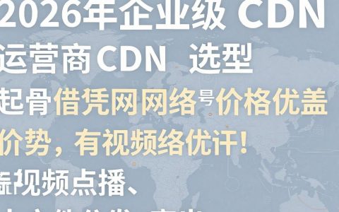 运营商CDN是什么？三大运营商CDN相比普通CDN有什么优势？