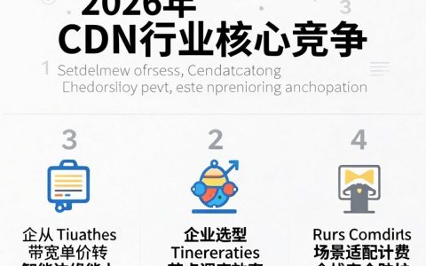 CDN行业现状怎么样？,如何选择优质CDN服务商？