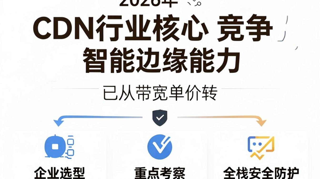 cdn 行业