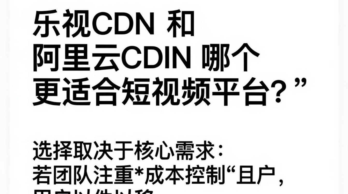 乐视 cdn