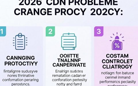 CDN问题是什么？，CDN网站加速慢怎么办