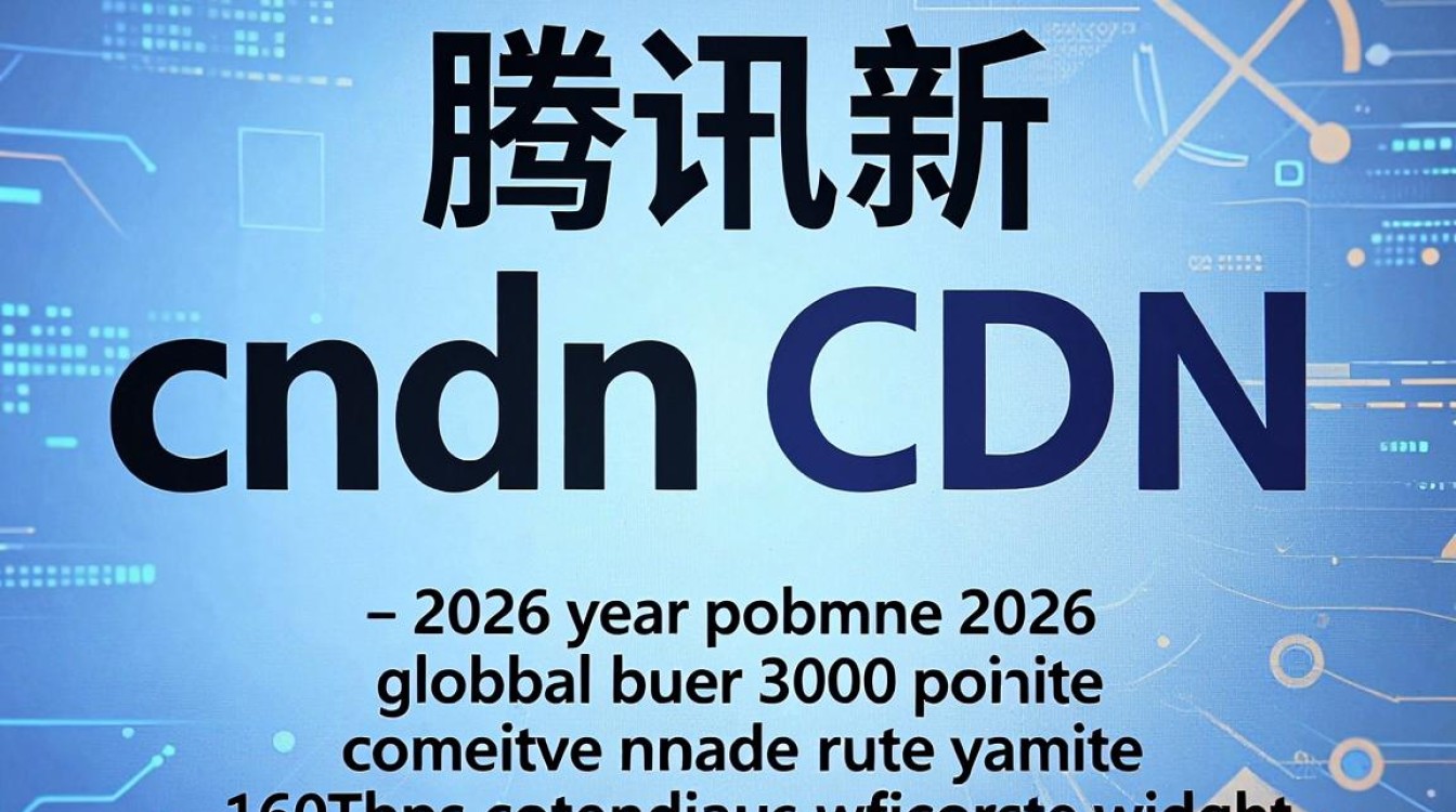cdn 腾讯 cdn 腾讯