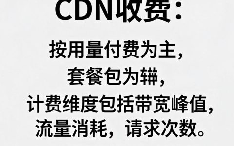CDN收费标准是多少？cdn按带宽收费好还是按流量收费好