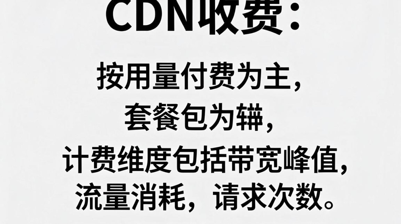 cdn 收费 cdn 收费