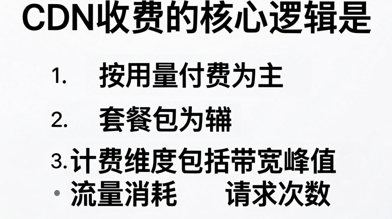 cdn 收费 cdn 收费