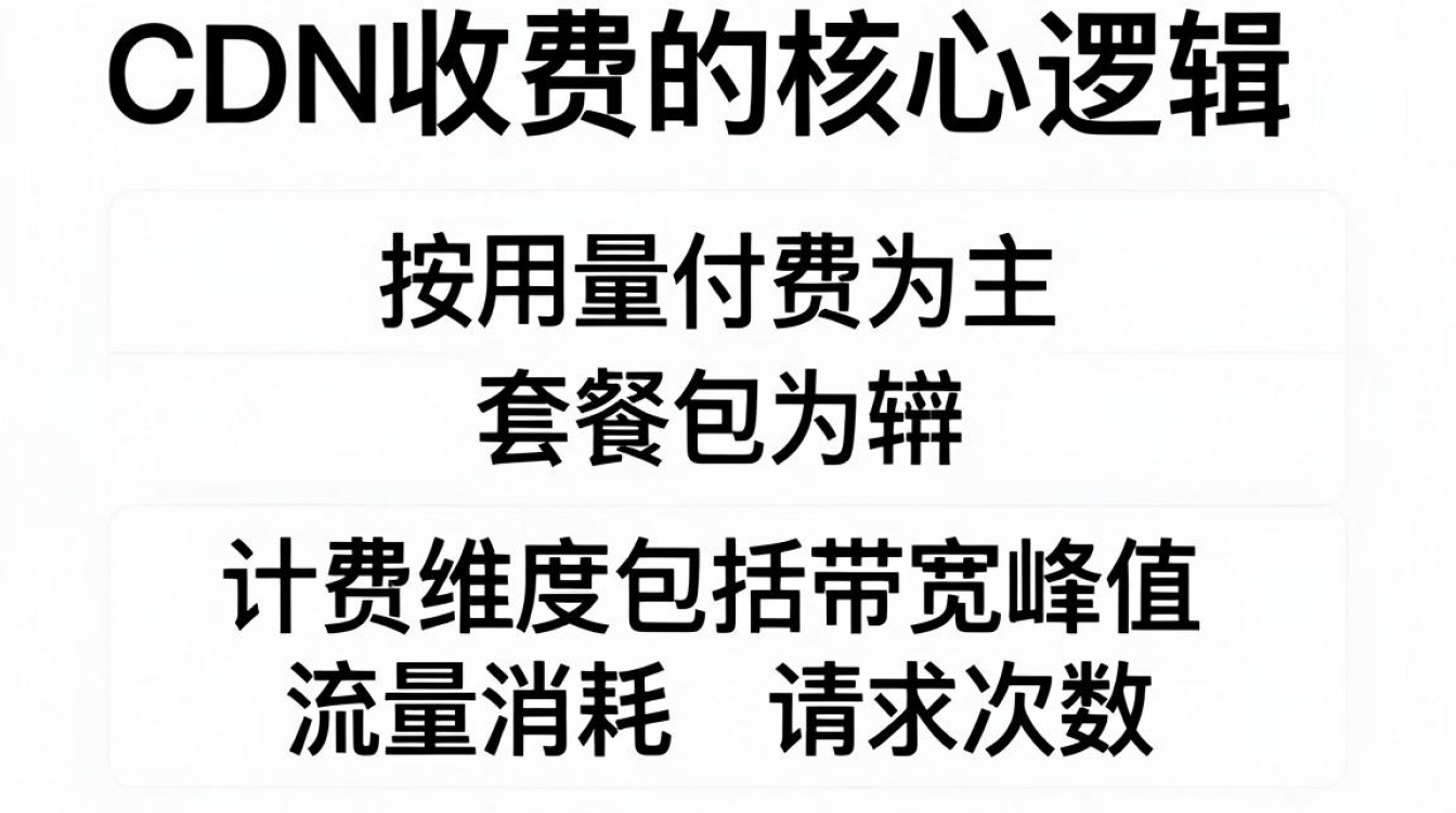 cdn 收费 cdn 收费