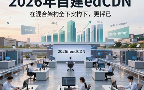 自建CDN有哪些优势？，如何解决自建CDN缓存命中率低？