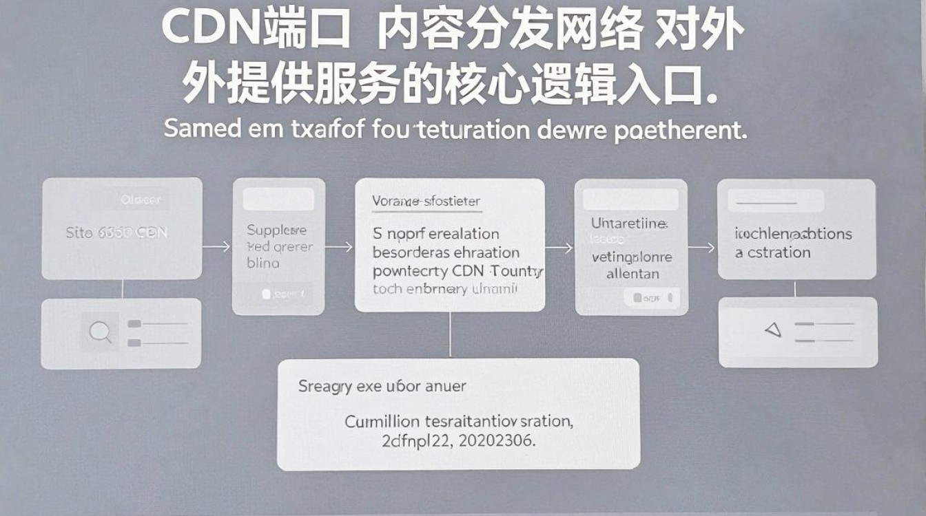 cdn 端口 cdn 端口