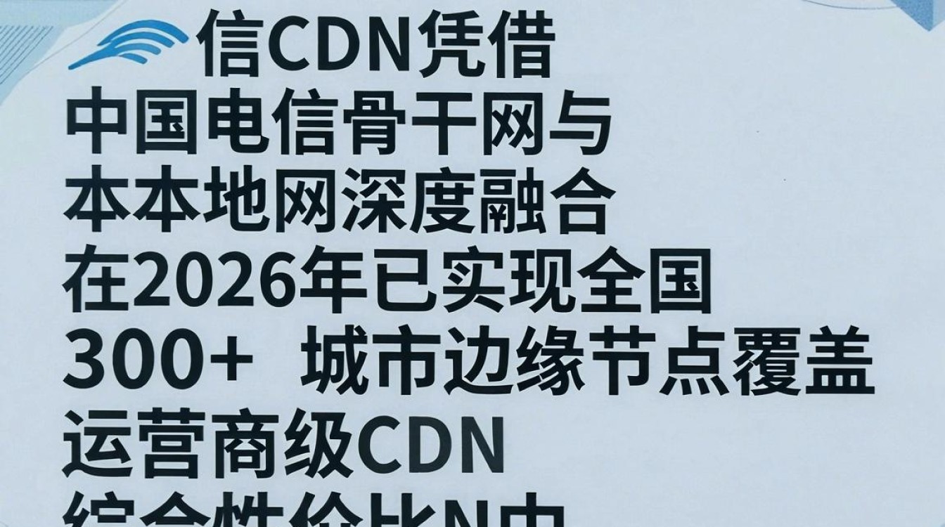 电信 cdn