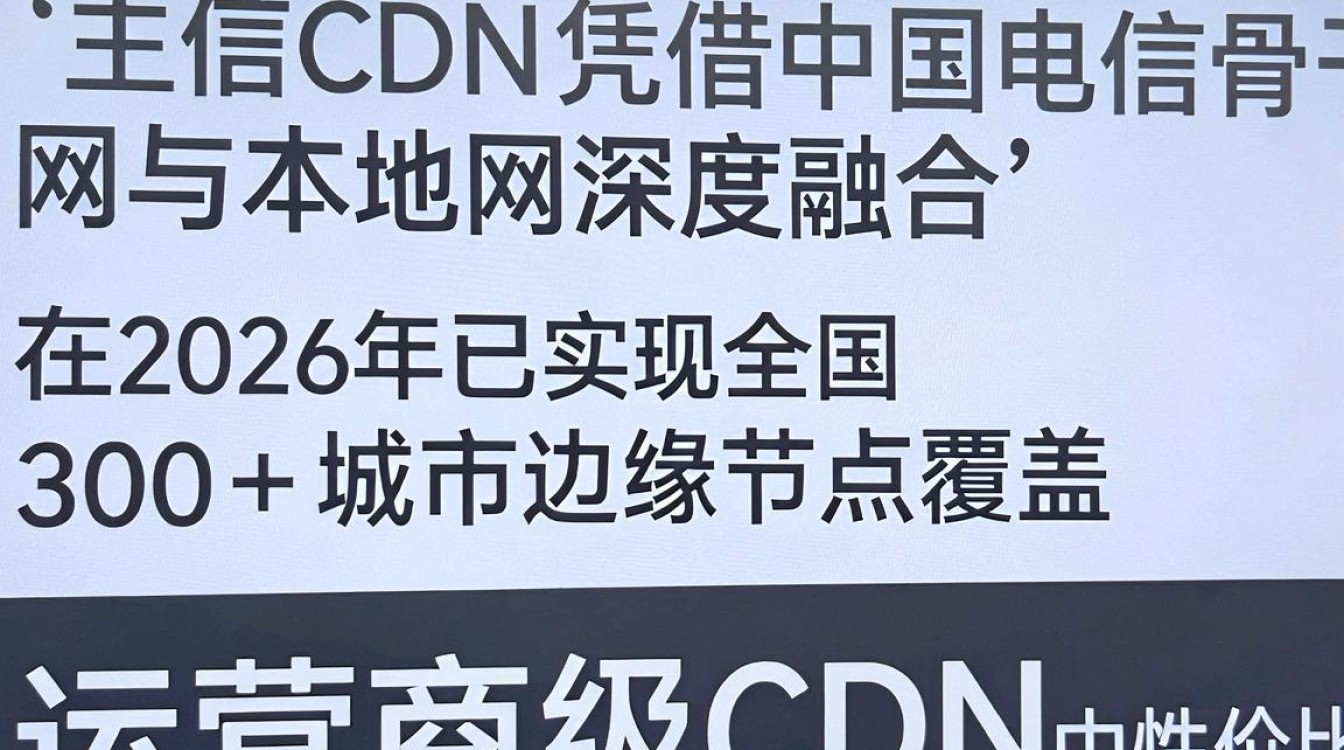 电信 cdn
