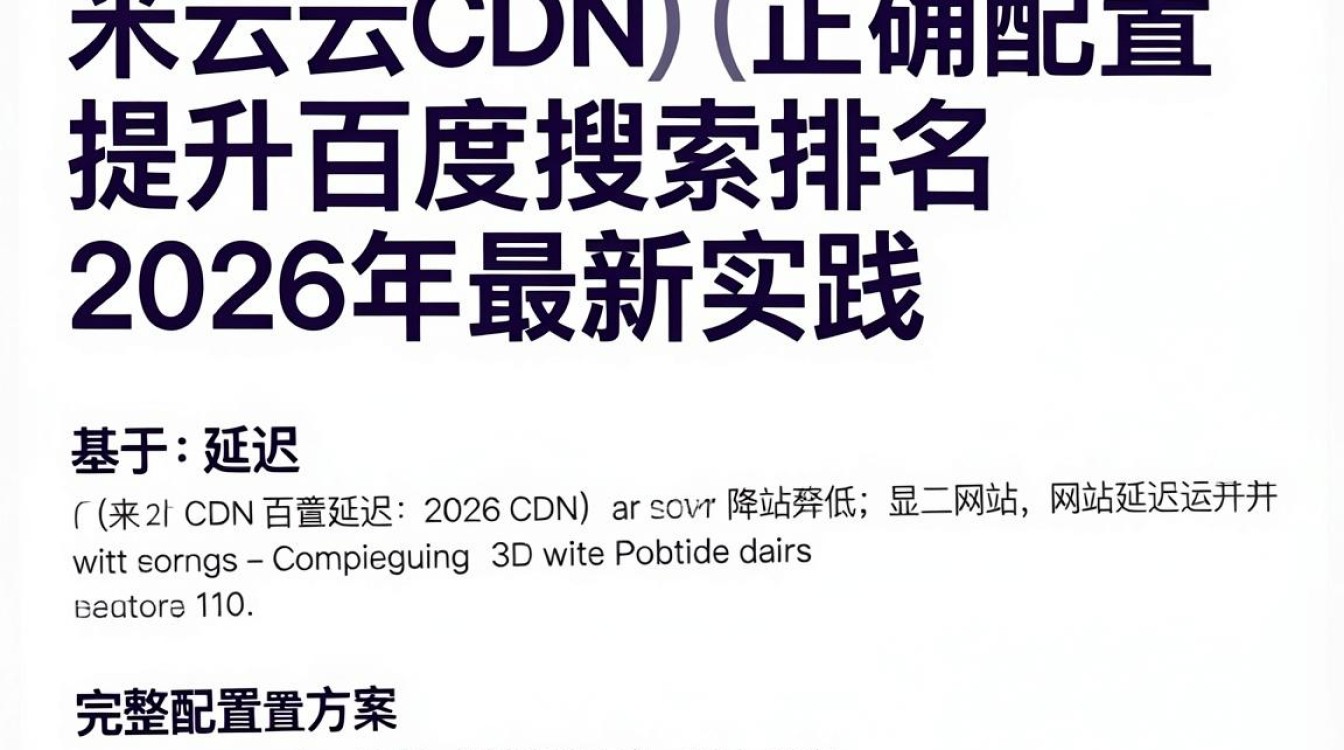 简米云cdn配置 简米云cdn配置