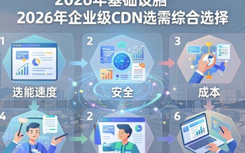 为什么网站需要CDN网络？，新手如何选择CDN网络服务商？