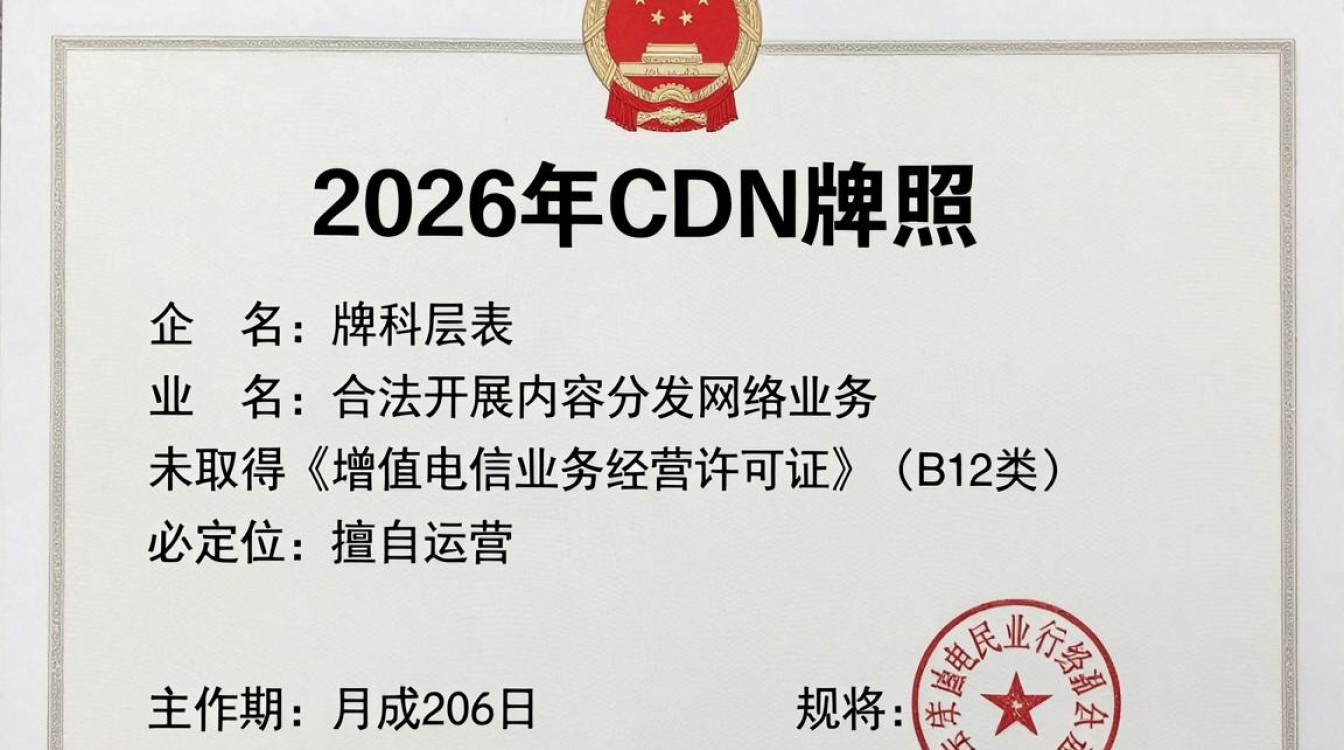 cdn 牌照 cdn 牌照