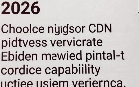 直播CDN加速哪个好？cdn直播推荐