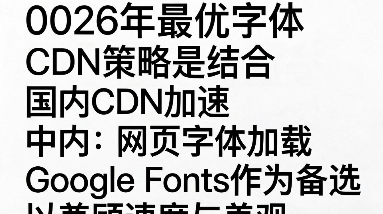 字体 cdn 字体 cdn